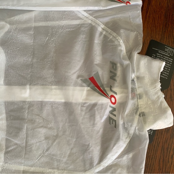 Pn Jone Unisex translucent cycling climate jacket - Picture 4 of 8